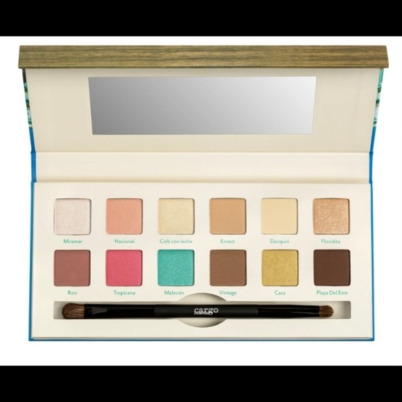 Cargo Cosmetics Havana Nights Eyeshadow Palette - Picture 2 of 8